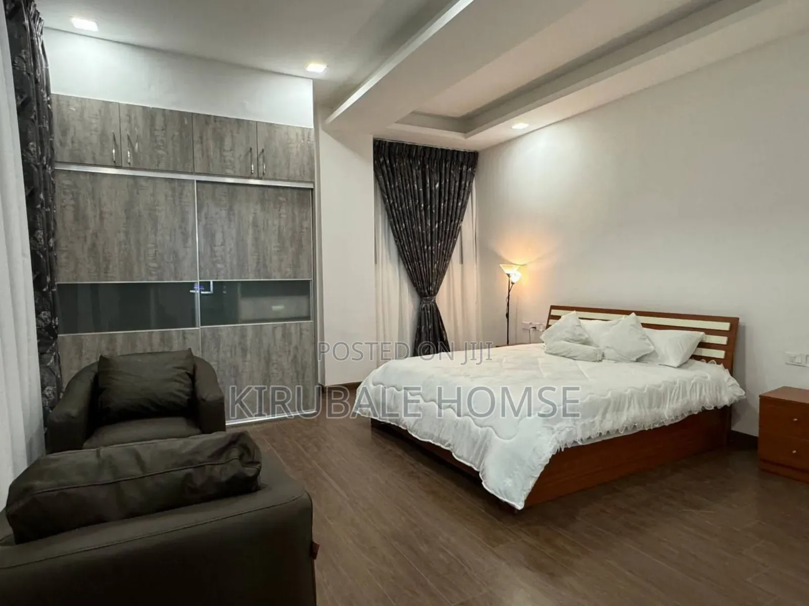 Furnished 3bdrm Apartment in Bole for rent