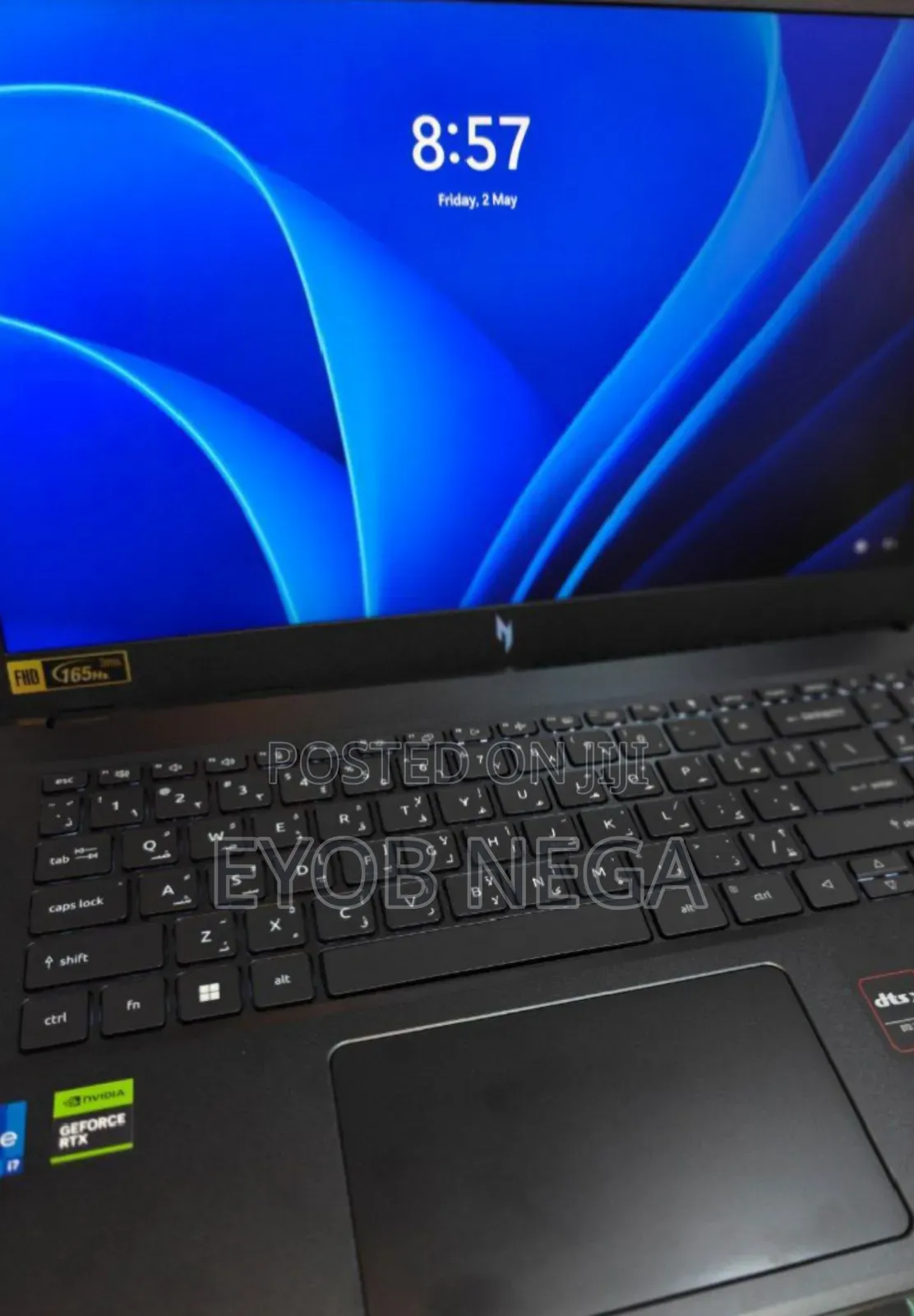 New Laptop Acer Aspire v Nitro 16GB Intel Core I7 SSD 1T