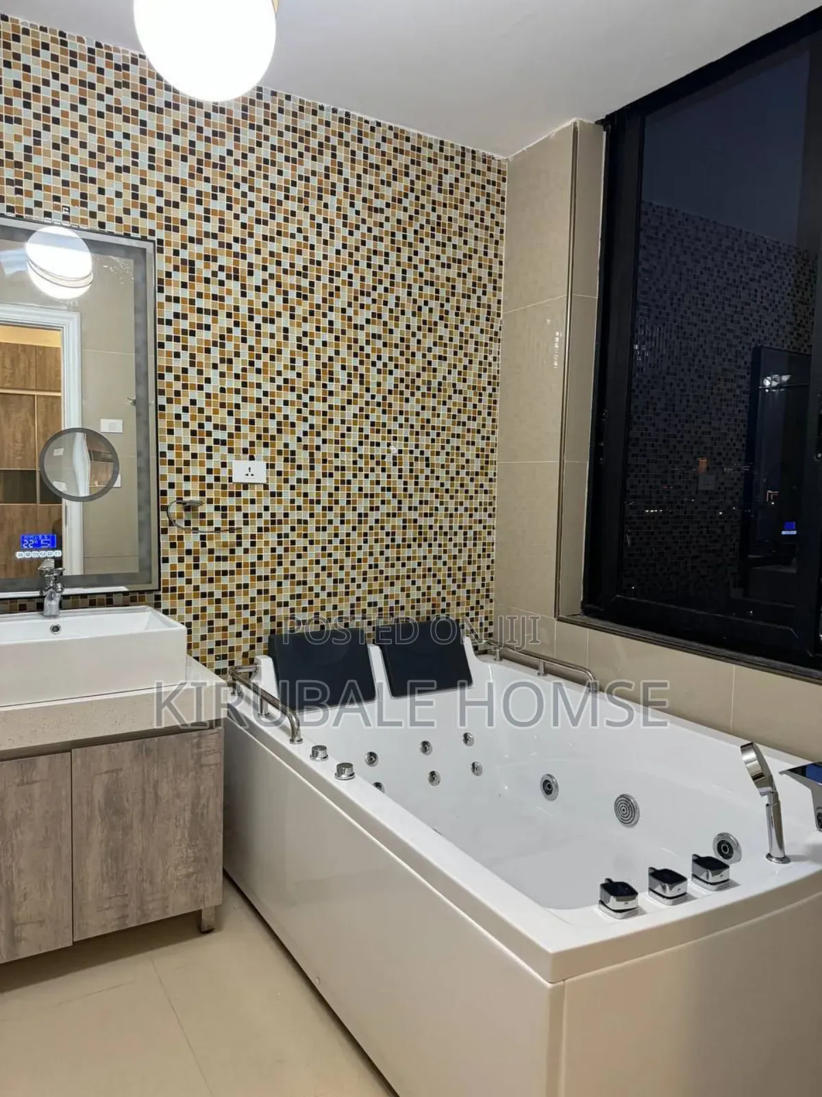 Furnished 3bdrm Apartment in Bole for rent