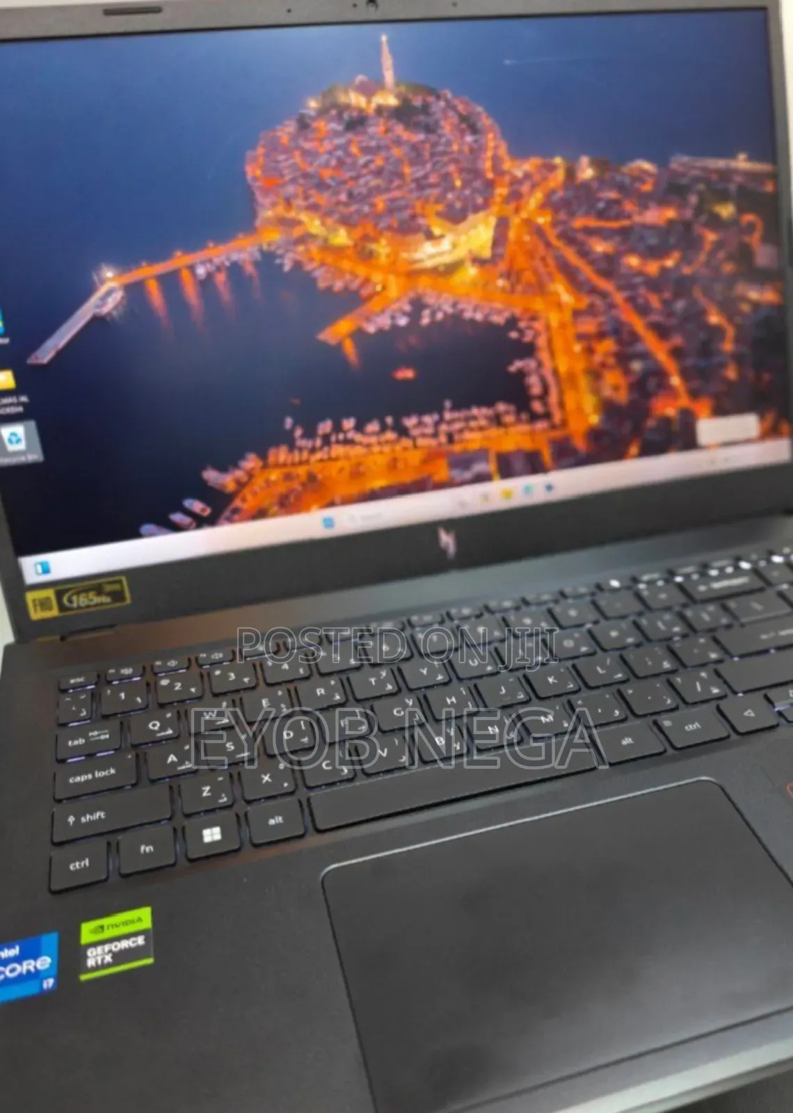 New Laptop Acer Aspire v Nitro 16GB Intel Core I7 SSD 1T