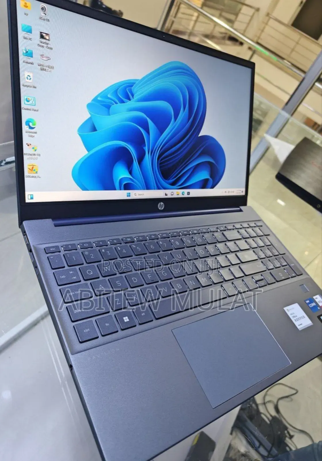 New Laptop HP Pavilion 15 16GB Intel Core I5 SSD 512GB