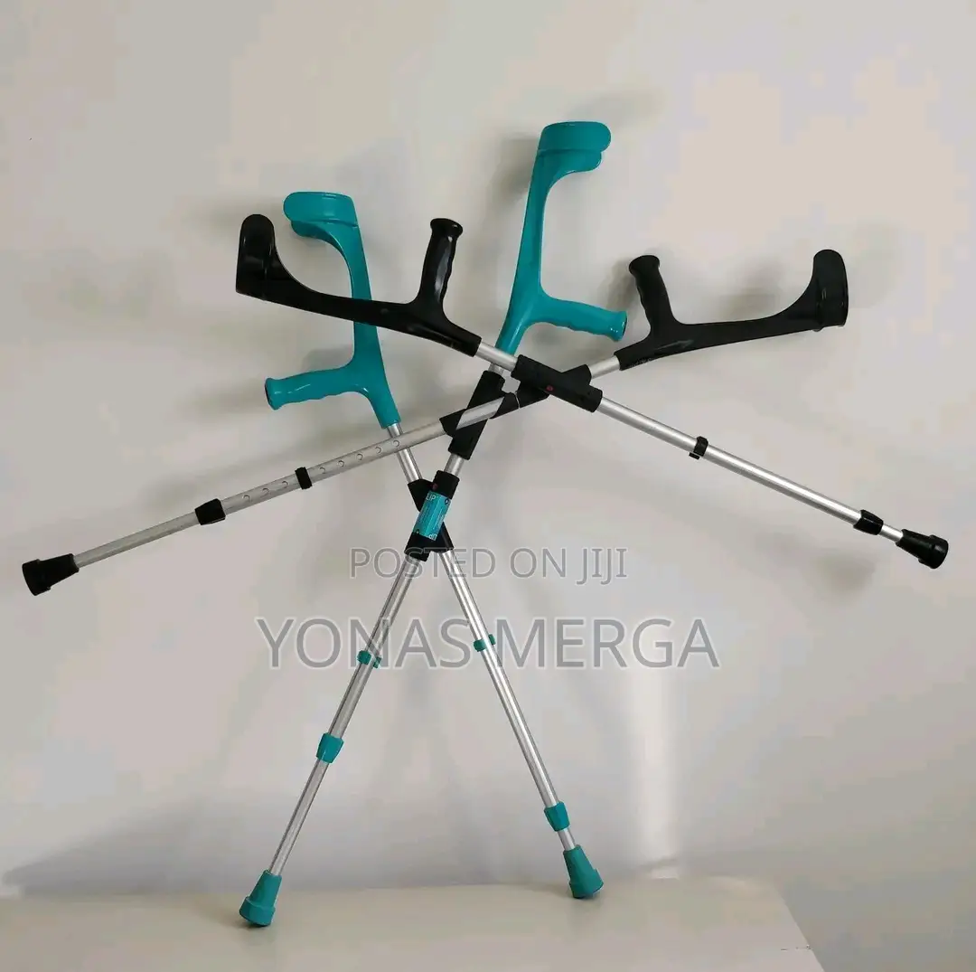 Crutches, Forearm Supports /Walking Sticks -X Crutch Holder