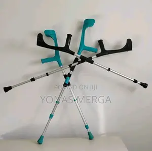 Crutches, Forearm Supports /Walking Sticks -X Crutch Holder
