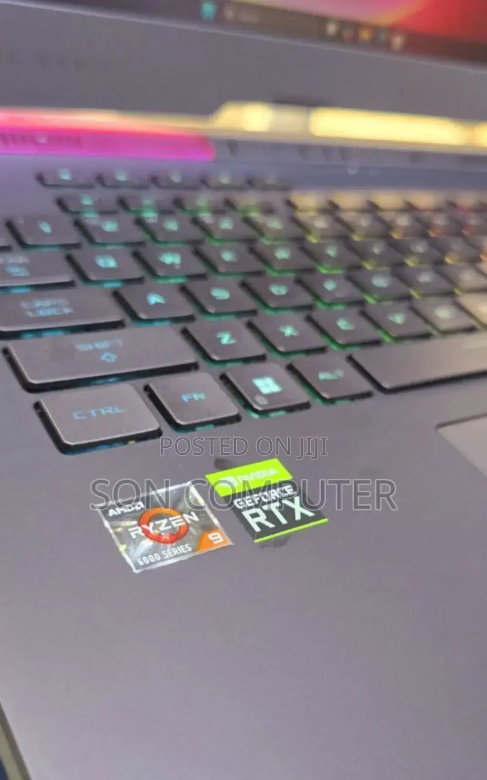 New Laptop Asus ROG Strix G15 16GB AMD Ryzen 9 SSD 1T