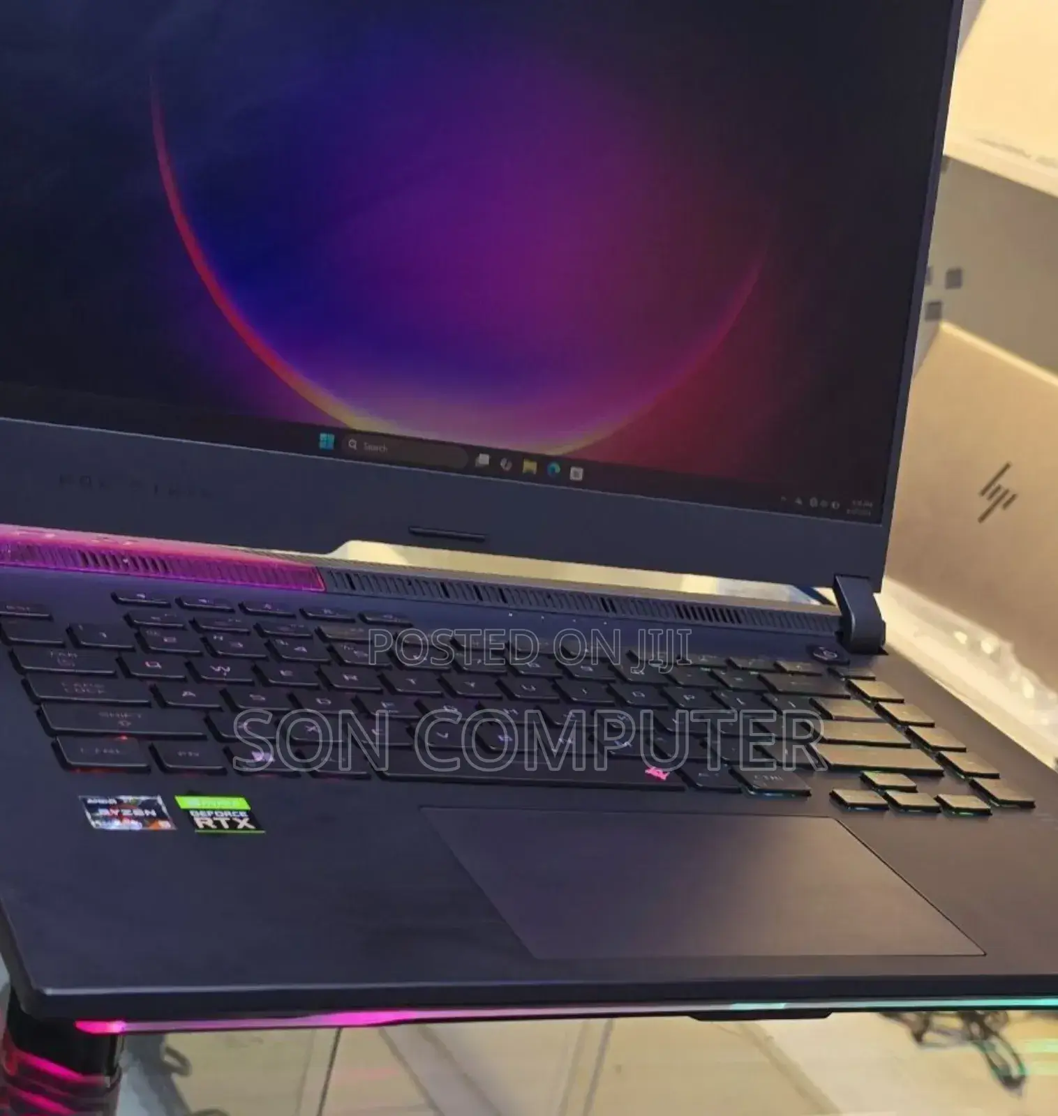 New Laptop Asus ROG Strix G15 16GB AMD Ryzen 9 SSD 1T