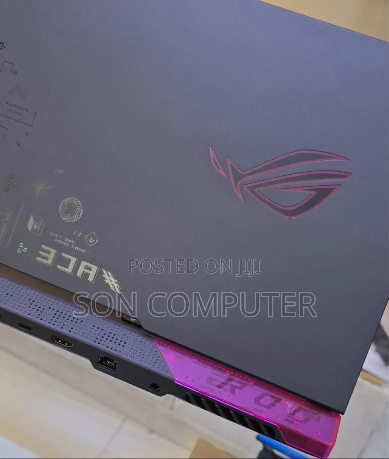 New Laptop Asus ROG Strix G15 16GB AMD Ryzen 9 SSD 1T