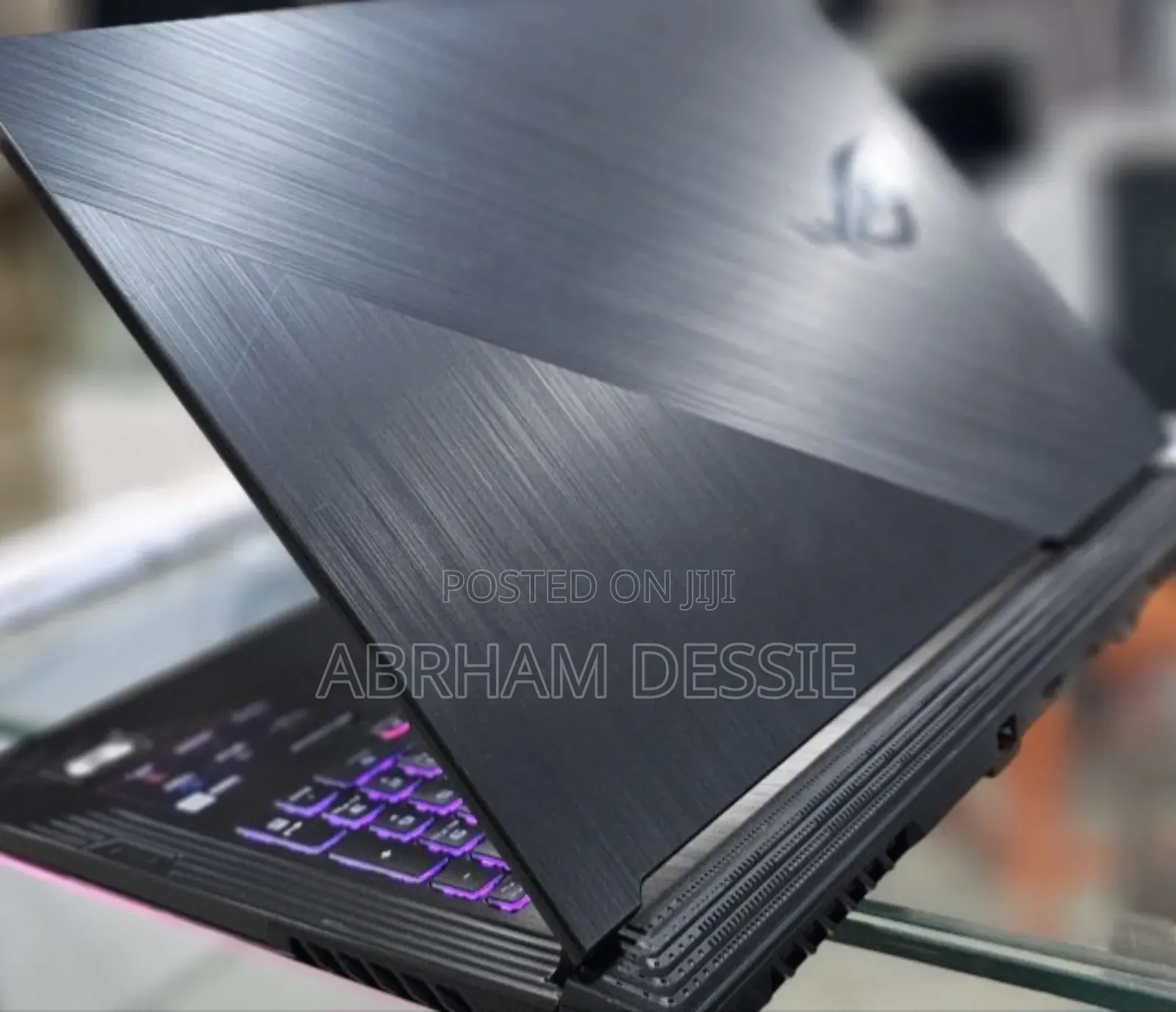 New Laptop Asus ROG Strix G15 32GB Intel Core I7 SSD 1T