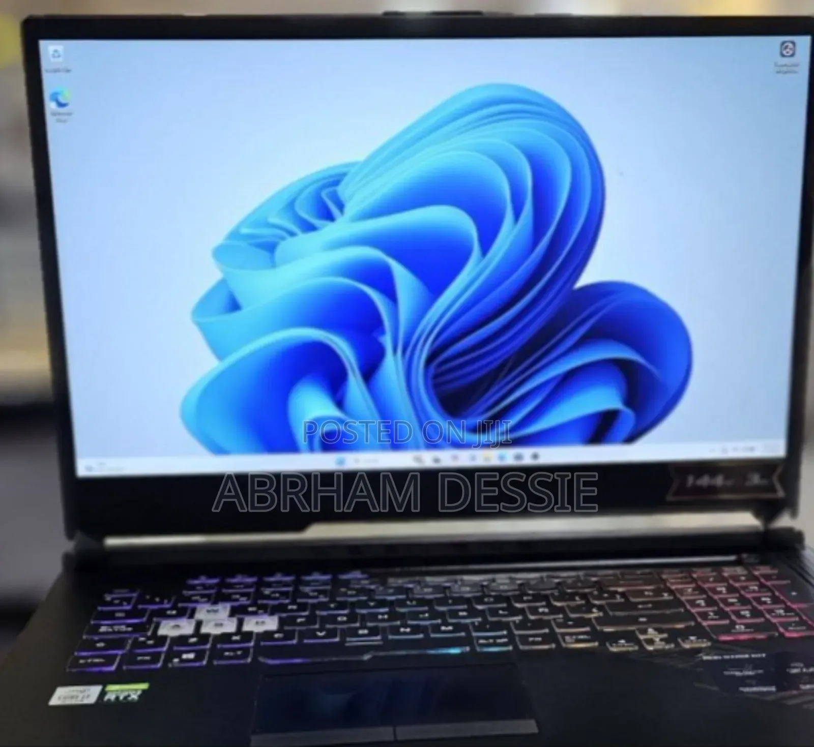 New Laptop Asus ROG Strix G15 32GB Intel Core I7 SSD 1T