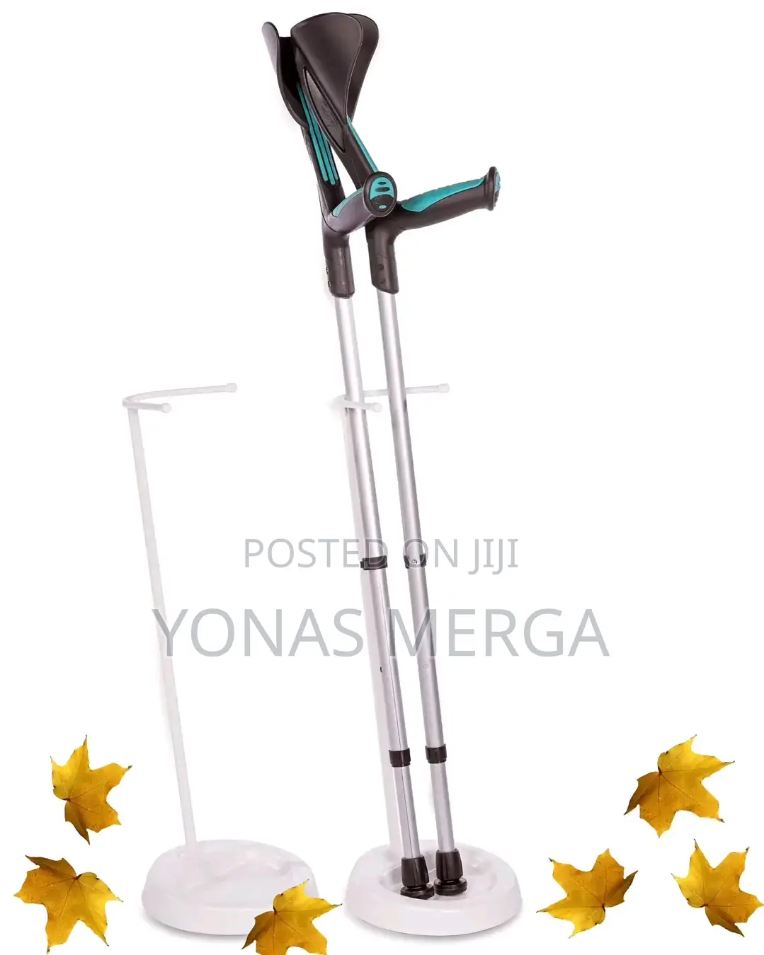 Elbow Crutchesz农cranch፴§Xclip – The Forearm Crutch Holder