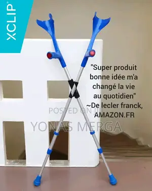 Elbow Crutchesz农cranch፴§Xclip – The Forearm Crutch Holder