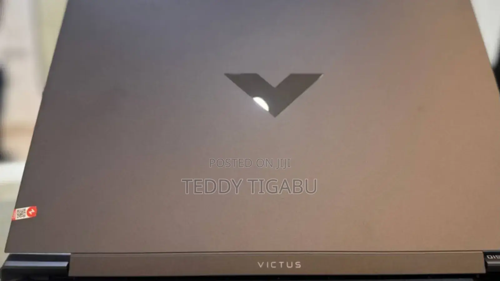 New Laptop HP Victus 15 16GB Intel Core I7 SSD 1T