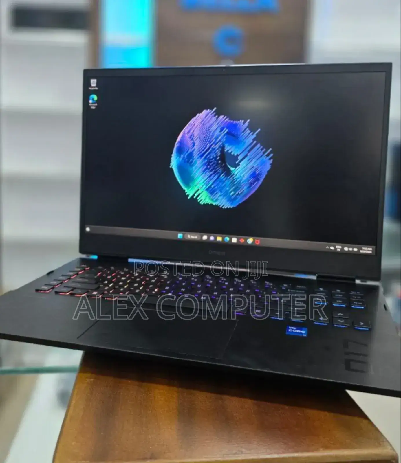 New Laptop HP Omen 17 32GB Intel Core I7 SSD 2T