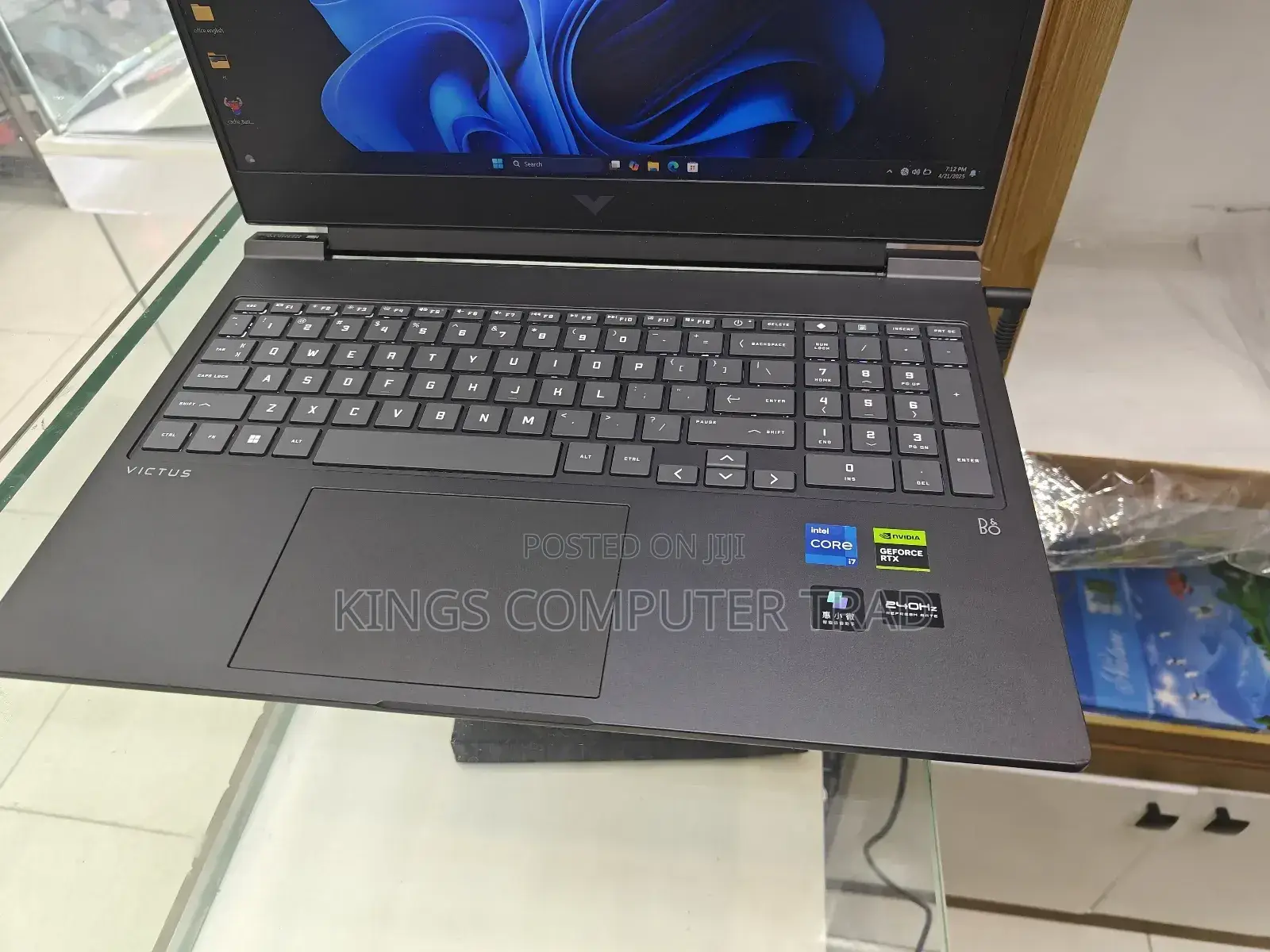 New Laptop HP Victus 16 16GB Intel Core I7 SSD 1T