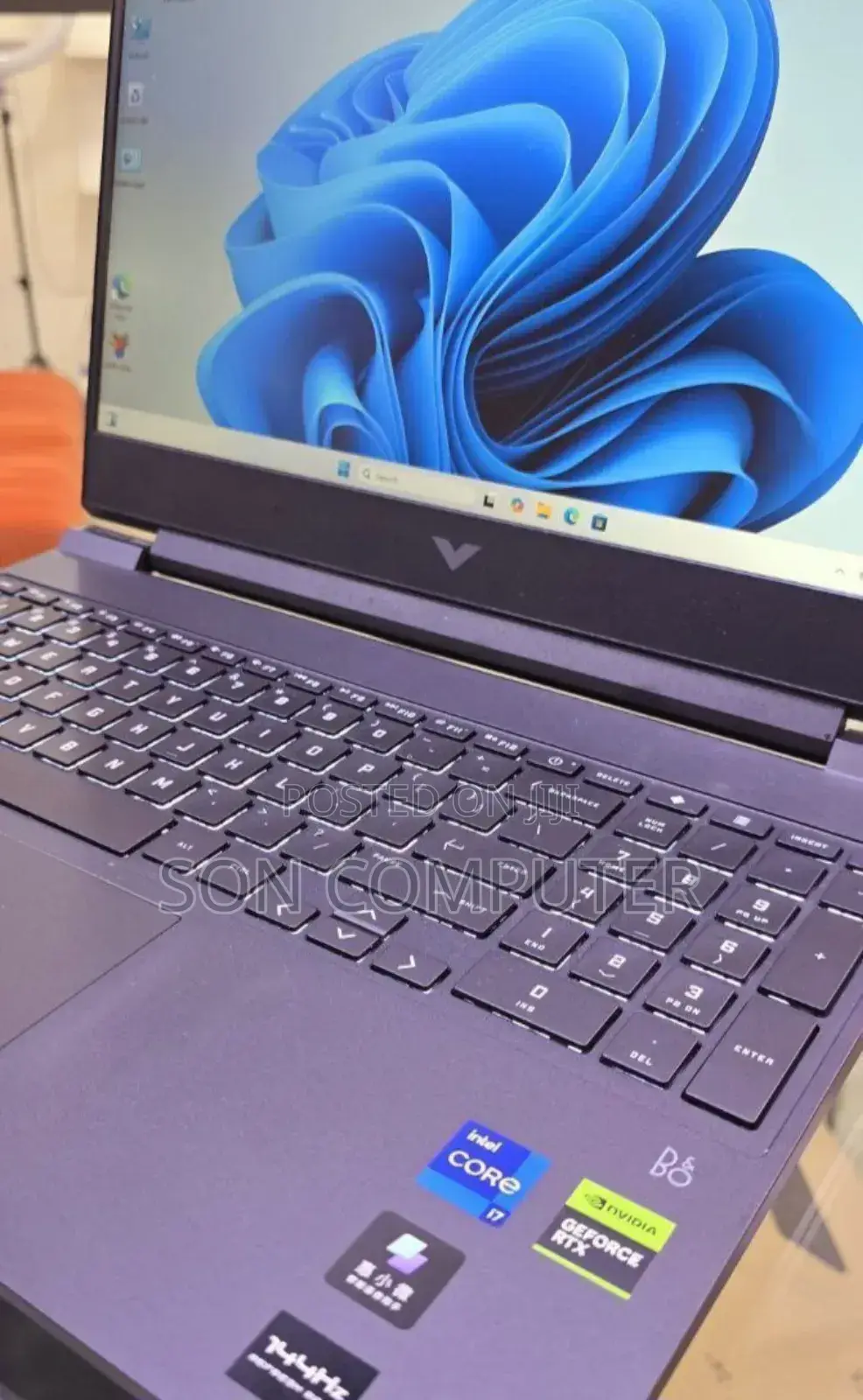 New Laptop HP Victus 16 16GB Intel Core I7 SSD 1T