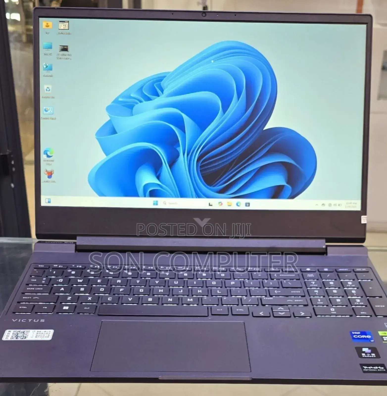 New Laptop HP Victus 16 16GB Intel Core I7 SSD 1T