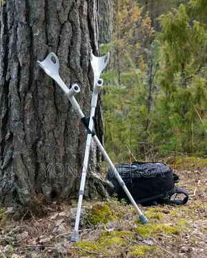 Photo - 2pices Crutches፸闕pair of Stools Up to 150kg in Turquoise