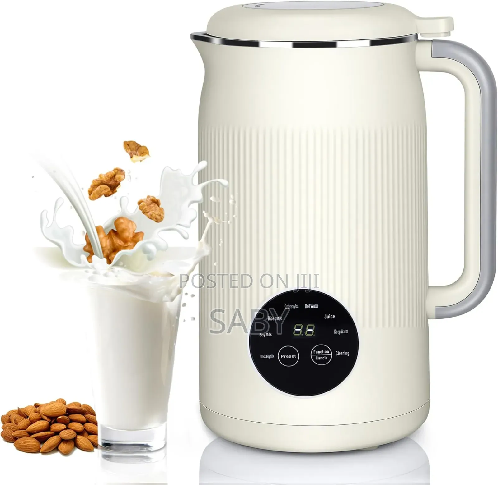 የአኩሪ አተር ወተት በቤትዎ ይስሩ Soybean Milk Machine