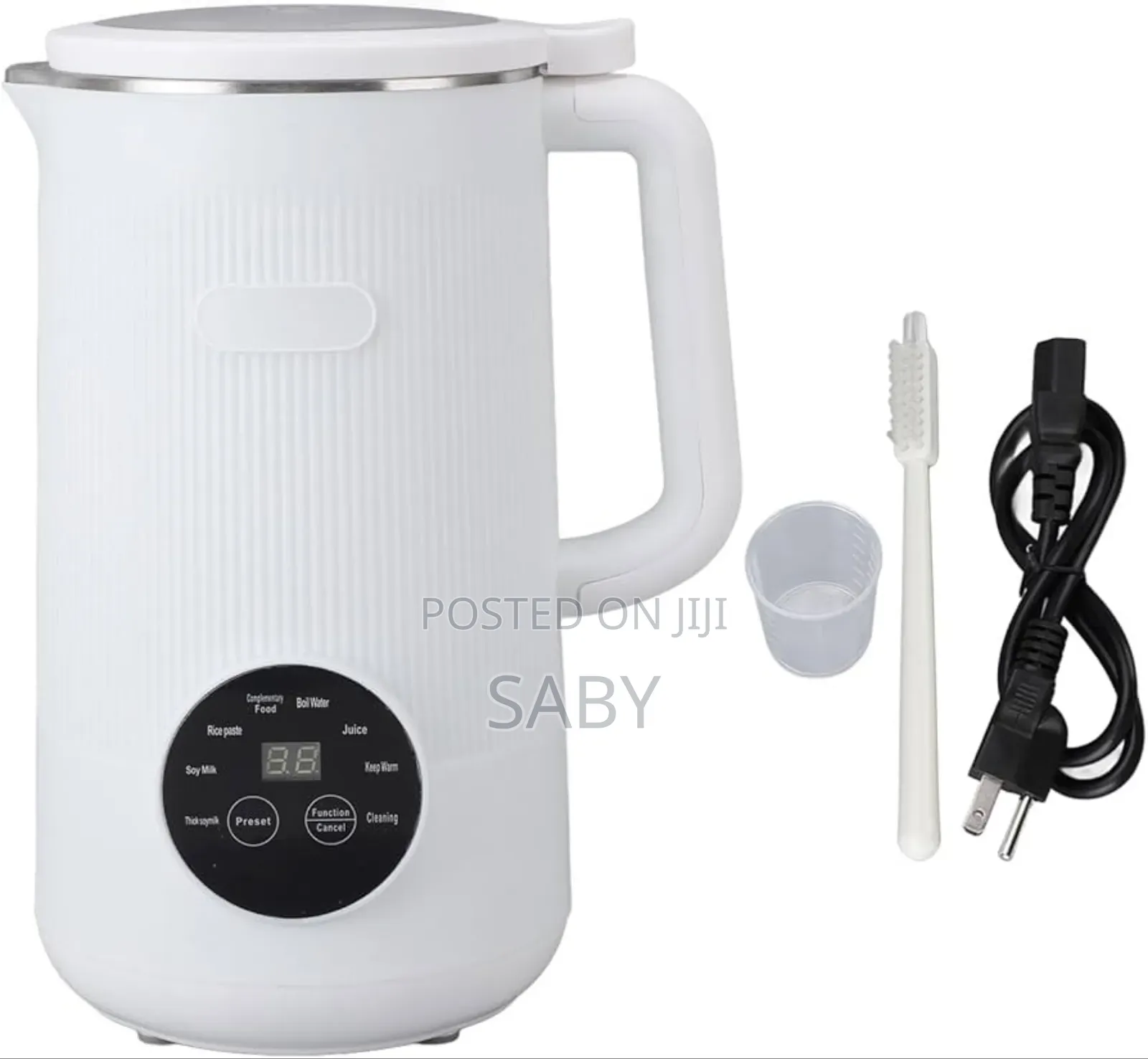 የአኩሪ አተር ወተት በቤትዎ ይስሩ Soybean Milk Machine