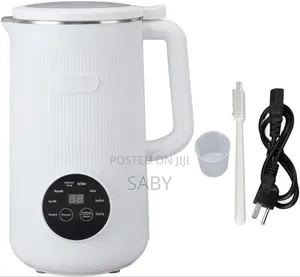 የአኩሪ አተር ወተት በቤትዎ ይስሩ Soybean Milk Machine