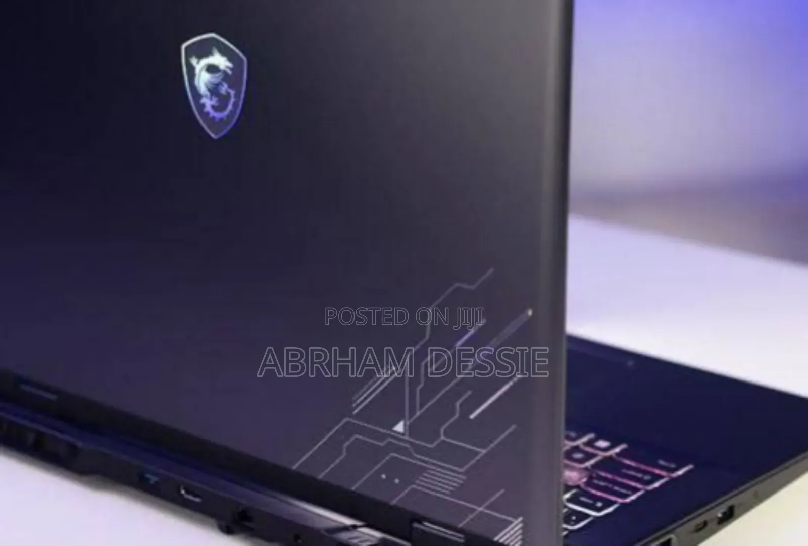 New Laptop MSI GF63 16GB Intel Core I7 SSD 1T