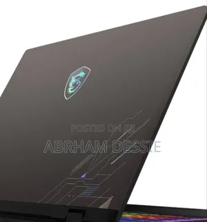 New Laptop MSI GF63 16GB Intel Core I7 SSD 1T