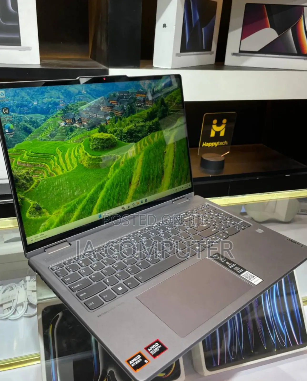 New Laptop Lenovo Yoga 2 8GB AMD Ryzen 5 SSD 512GB