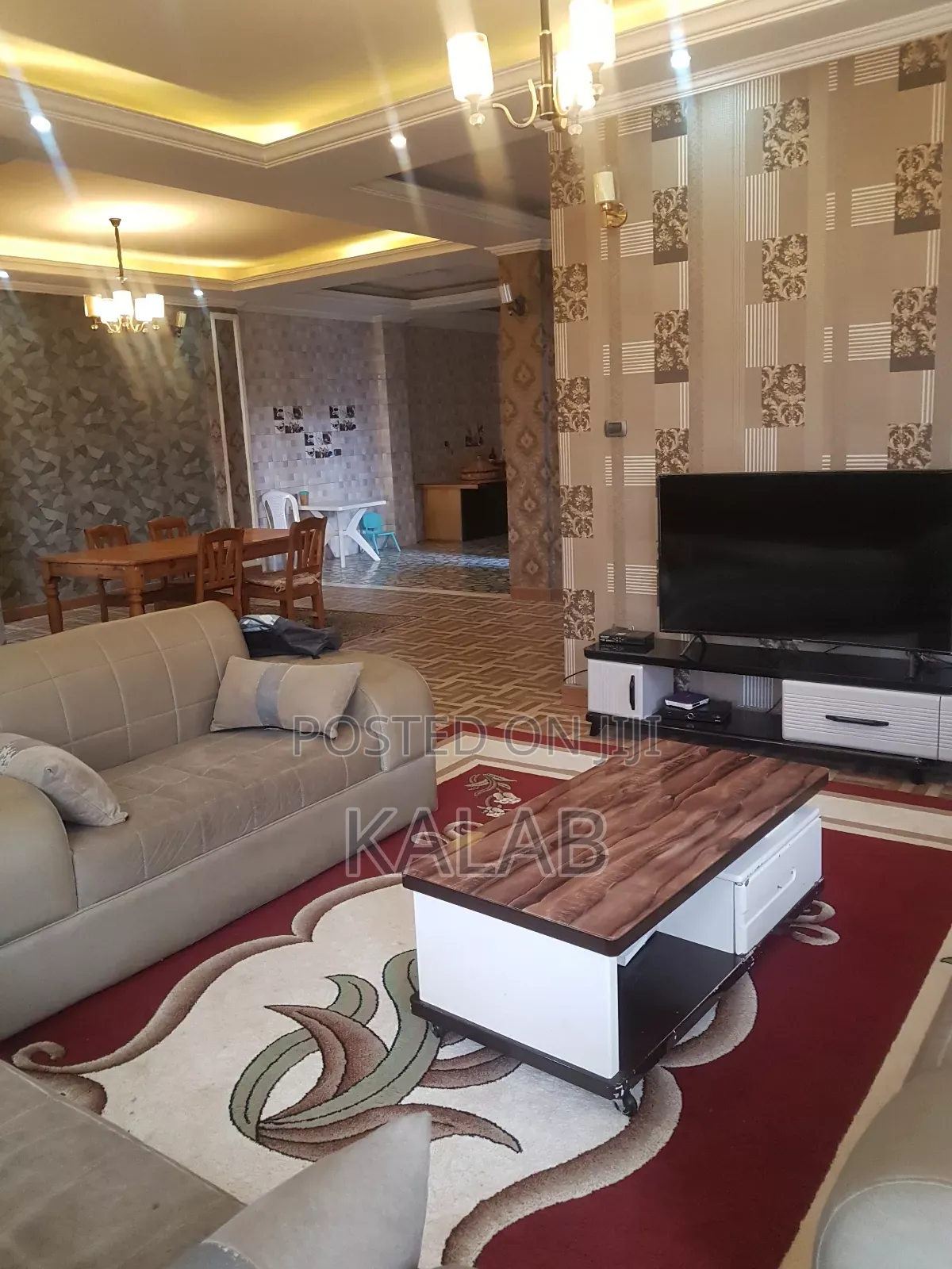 Furnished 5bdrm House in Bole Bulbula for sale
