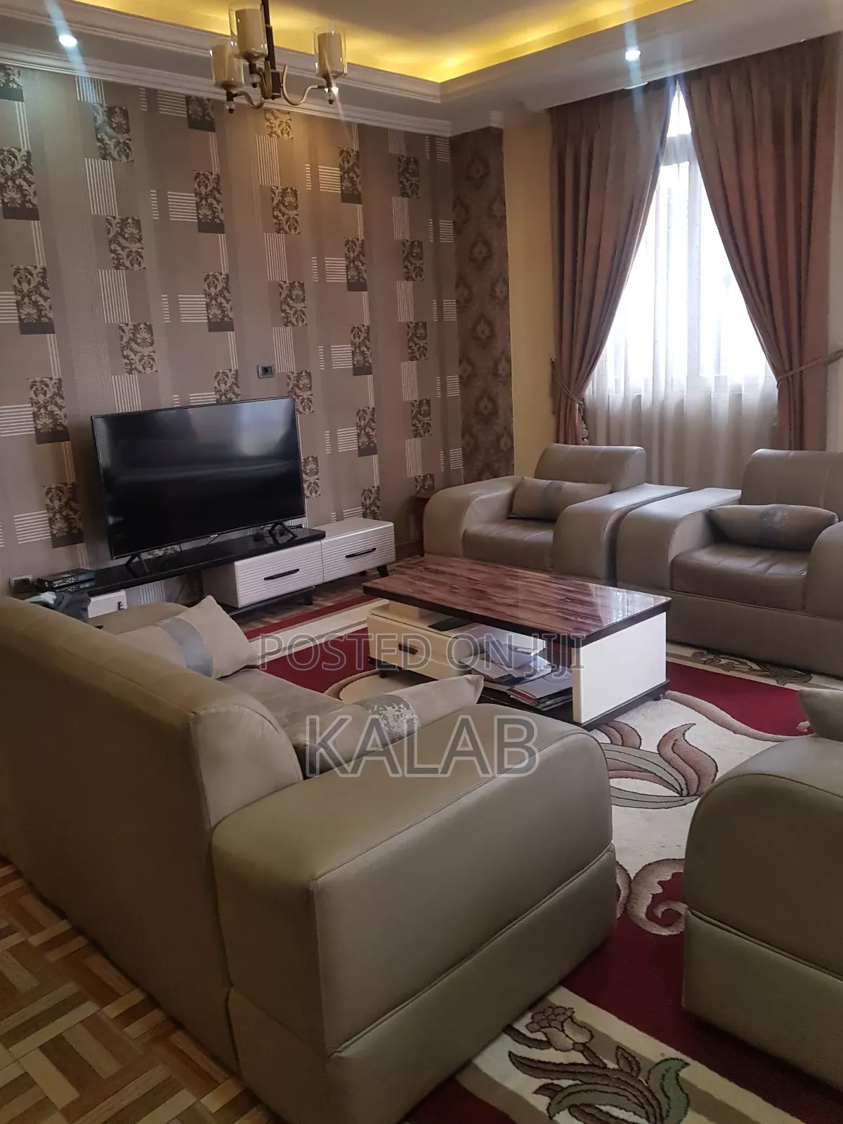 Furnished 5bdrm House in Bole Bulbula for sale