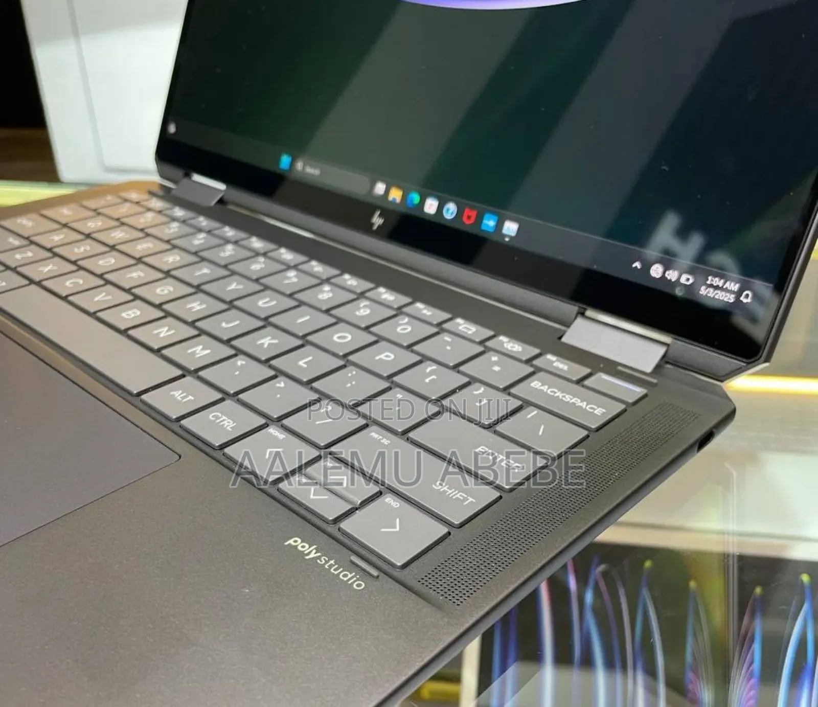 New Laptop HP Spectra 13 16GB Intel Core Ultra 7 SSD 1T