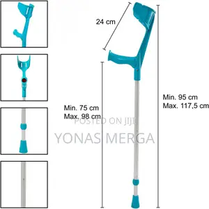Photo - 2pcs Forearm Crutches፶籂elbow Crutches Pair/2