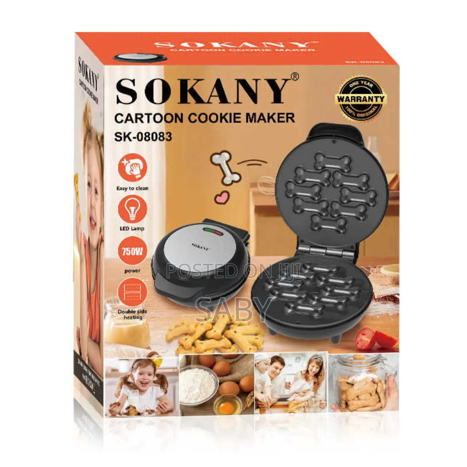 Sokany Carton Cookies Maker