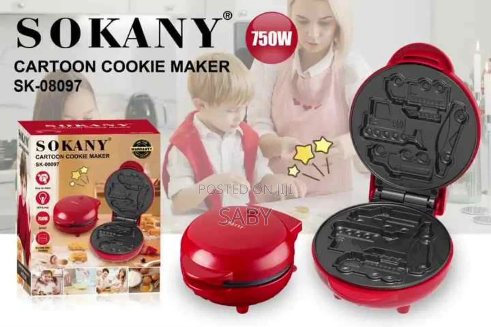 Sokany Carton Cookies Maker