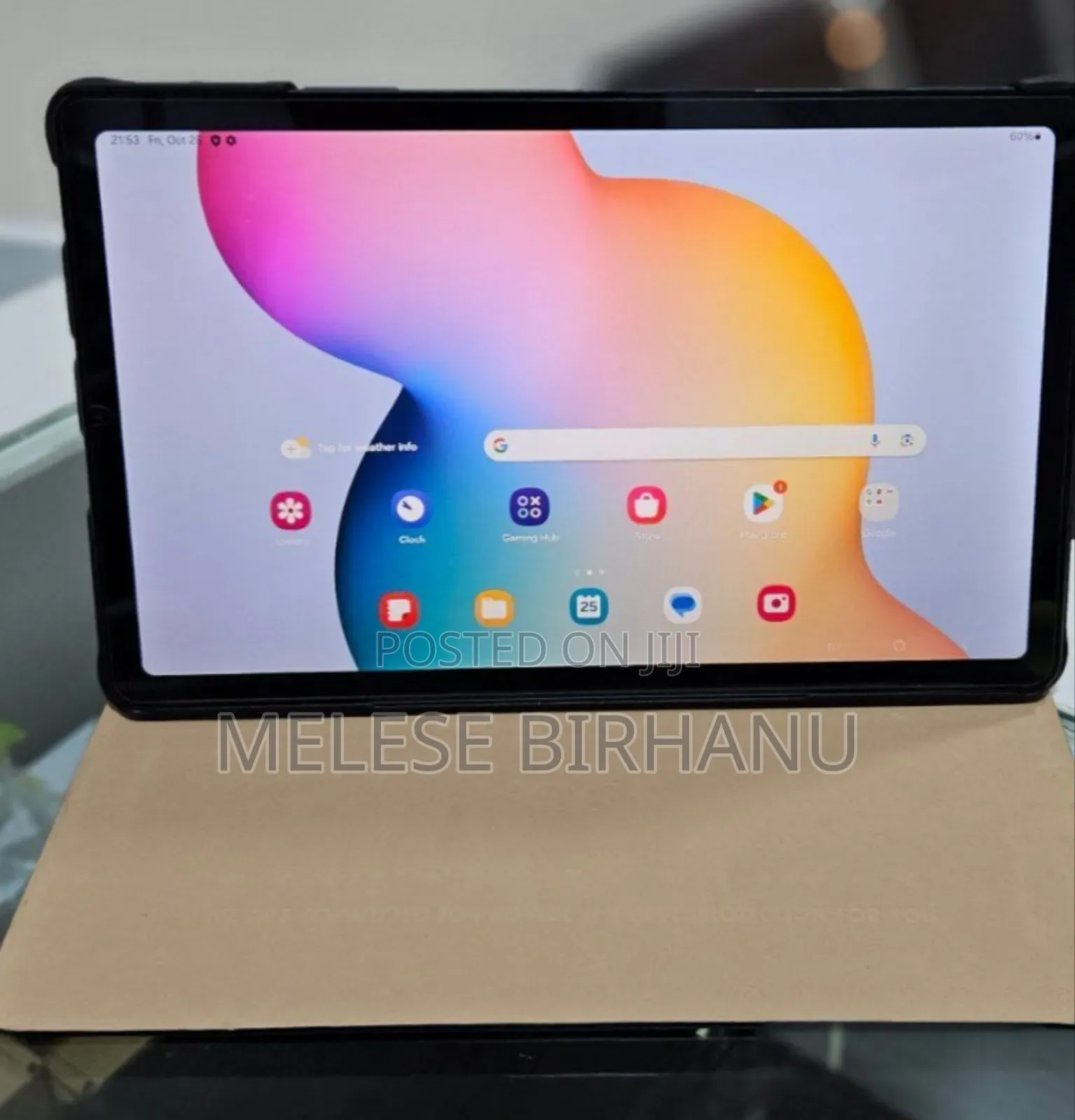New Samsung Galaxy Tab S6 Lite 64 GB Gray