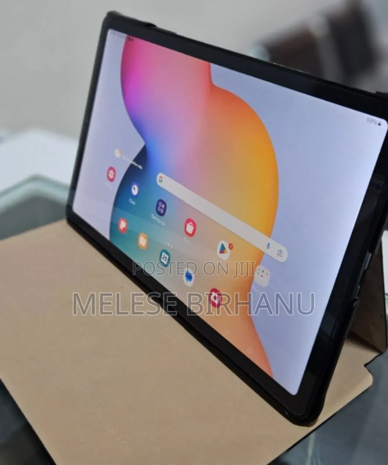 New Samsung Galaxy Tab S6 Lite 64 GB Gray