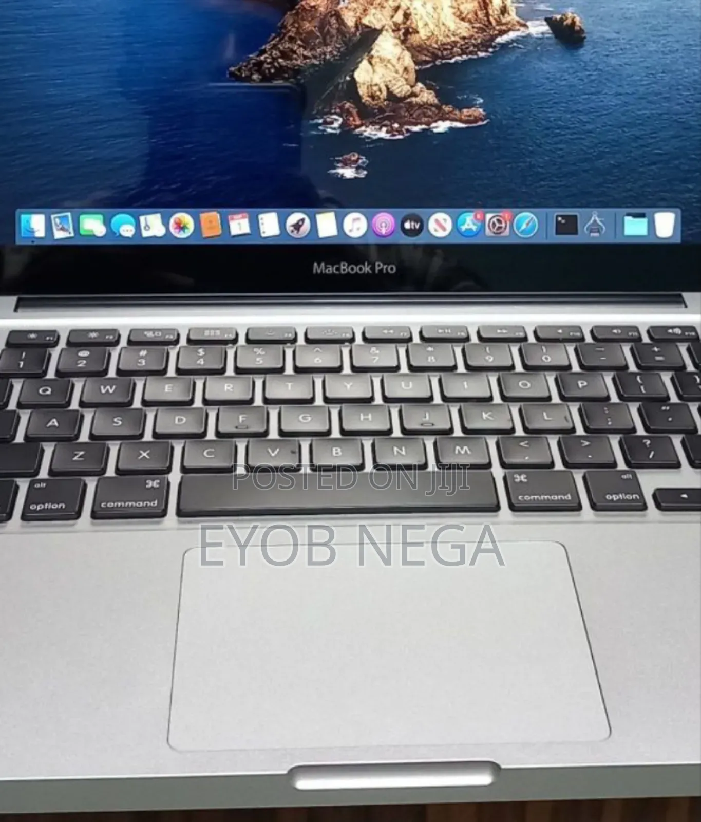 Laptop Apple MacBook Pro 2012 8GB Intel Core I5 HDD 500GB