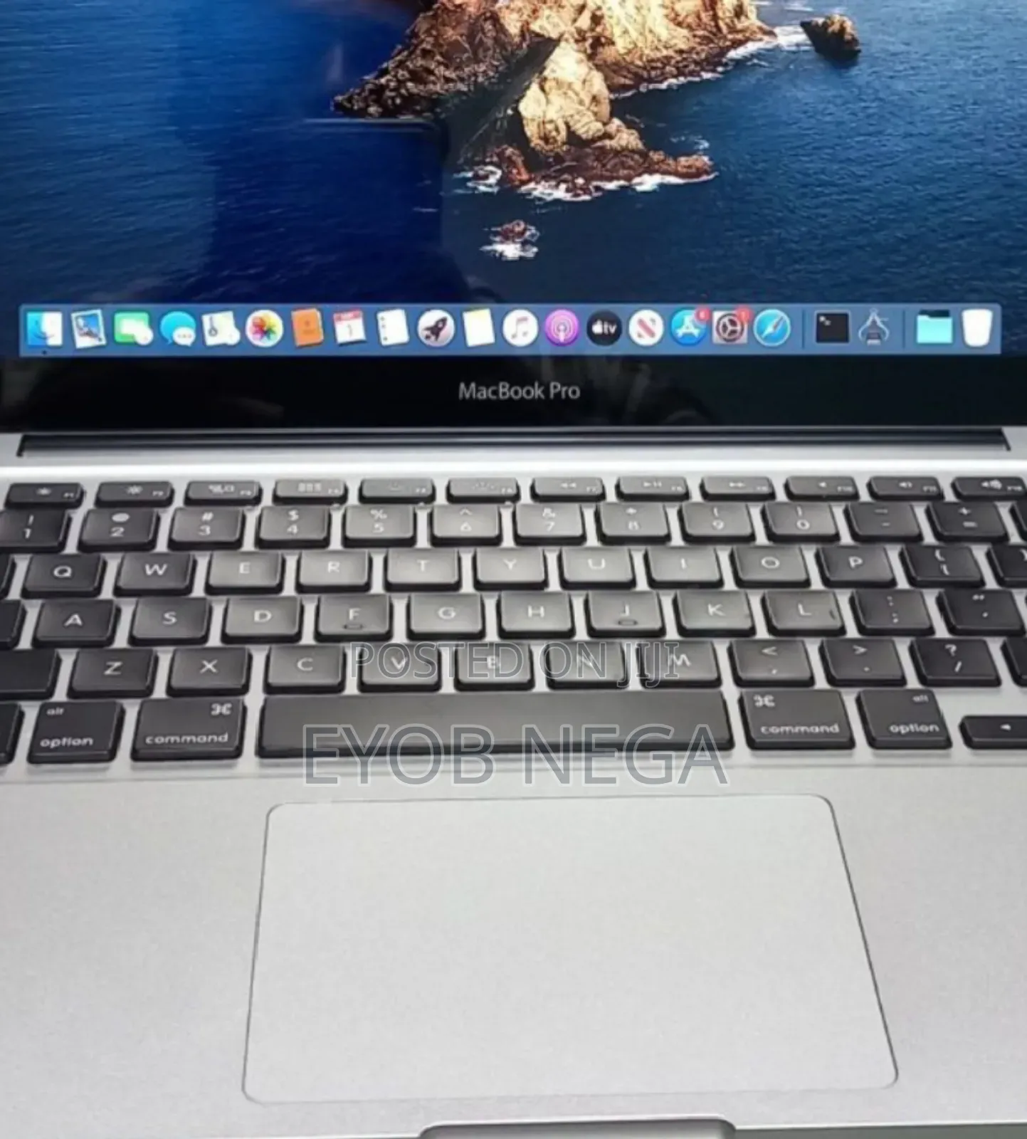 Laptop Apple MacBook Pro 2012 8GB Intel Core I5 HDD 500GB