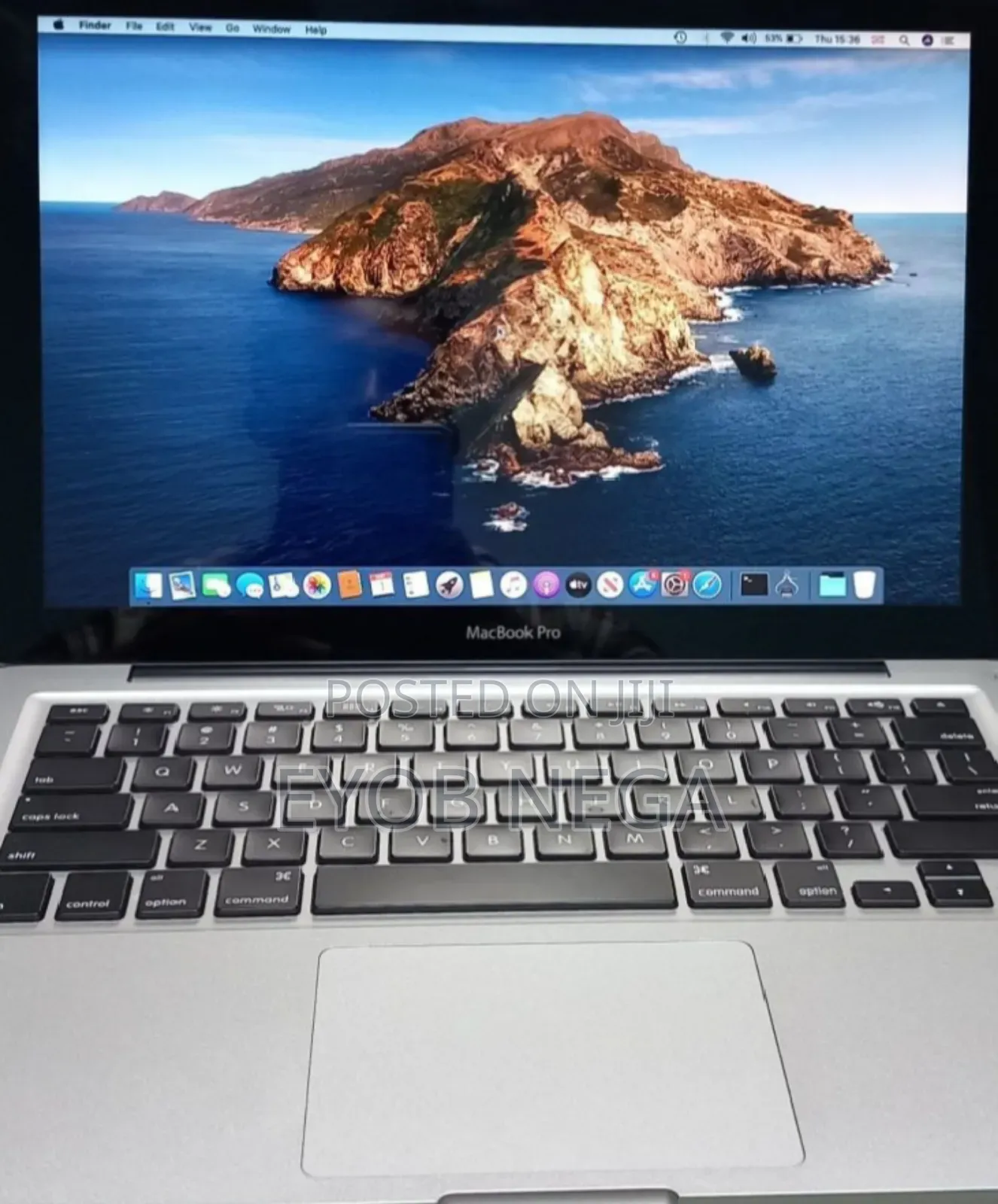 Laptop Apple MacBook Pro 2012 8GB Intel Core I5 HDD 500GB