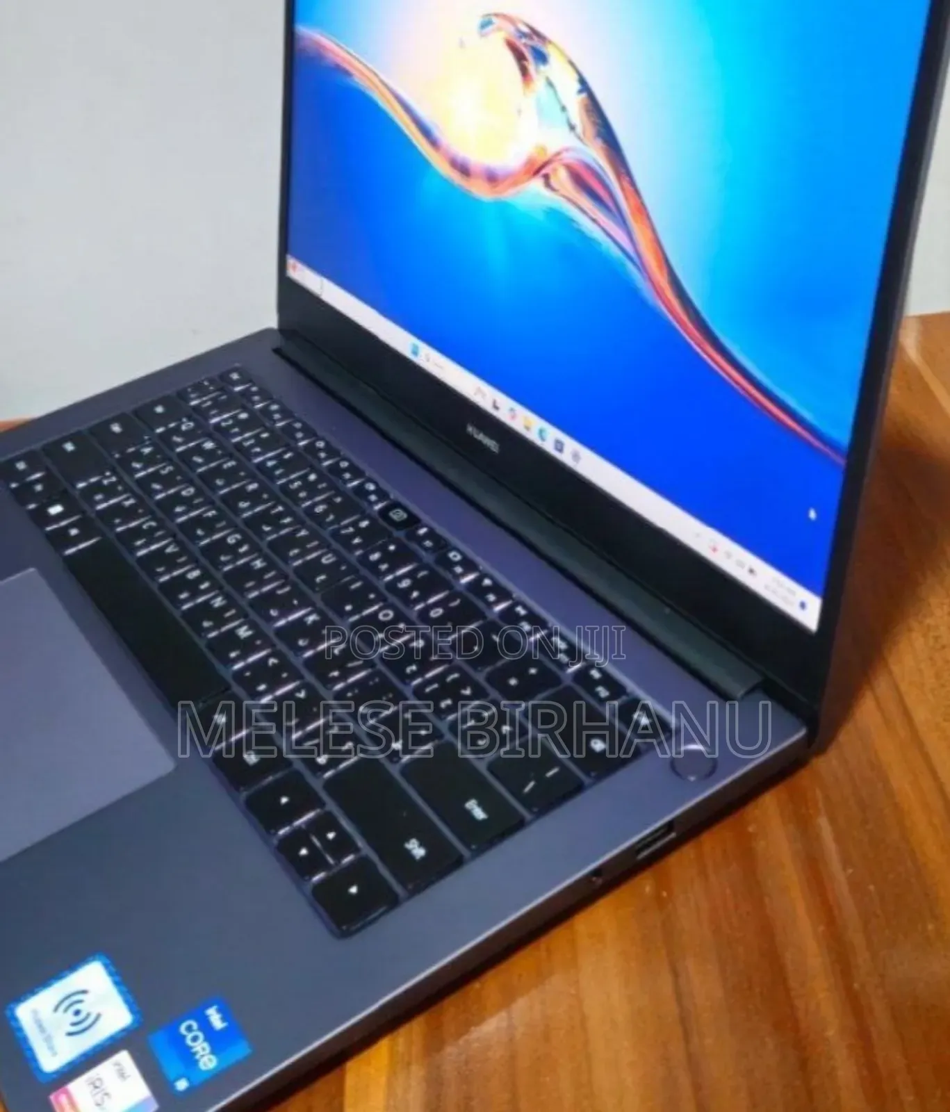 New Laptop Huawei MateBook 13 WRT-W19E 8GB Intel Core I5 SSD 512GB