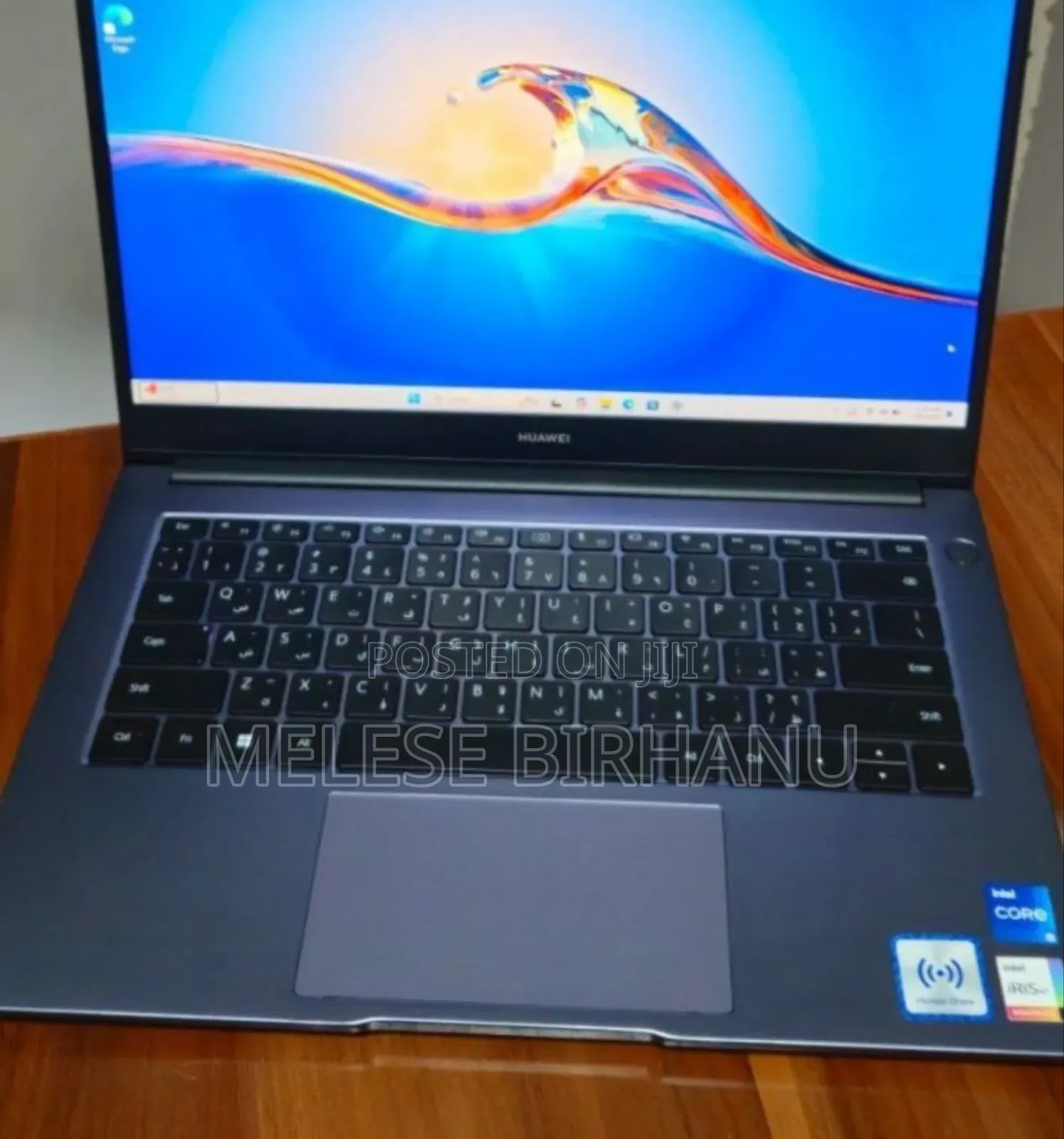 New Laptop Huawei MateBook 13 WRT-W19E 8GB Intel Core I5 SSD 512GB