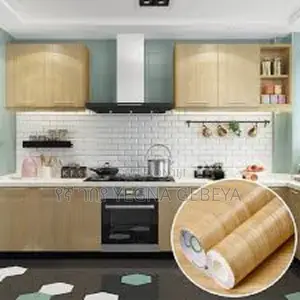 10m Thick Wood Cabinet Wallpaper