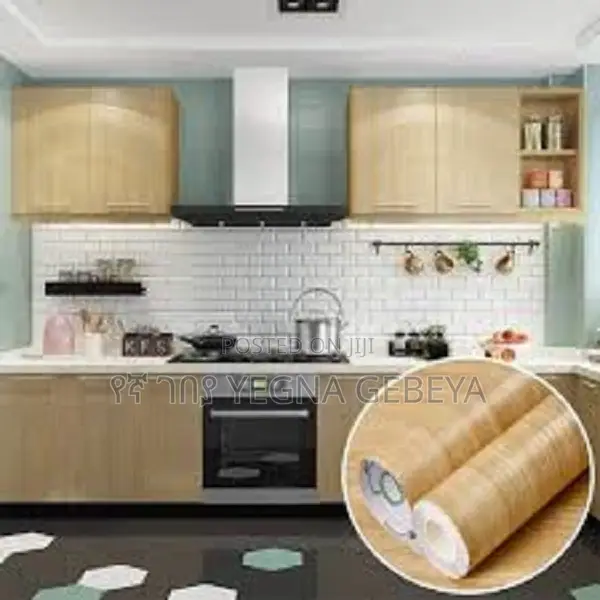 10m Thick Wood Cabinet Wallpaper