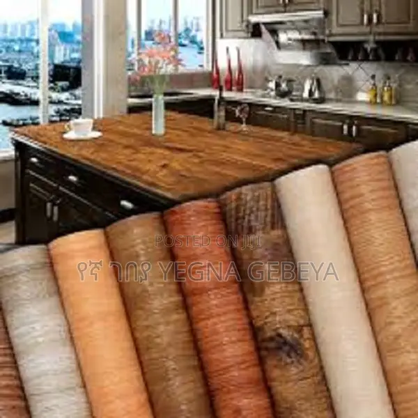 10m Thick Wood Cabinet Wallpaper