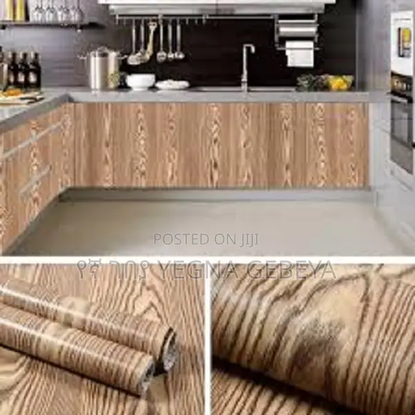 10m Thick Wood Cabinet Wallpaper