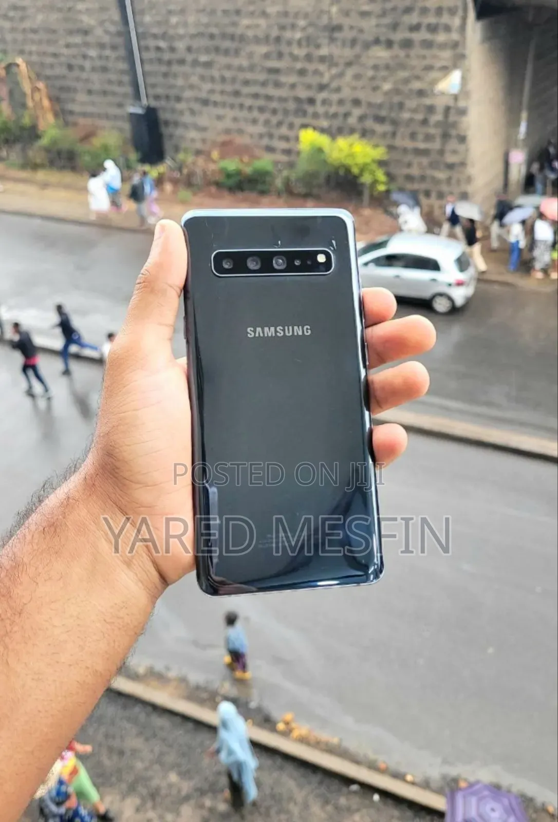 Samsung Galaxy S10 5G 256 GB Black