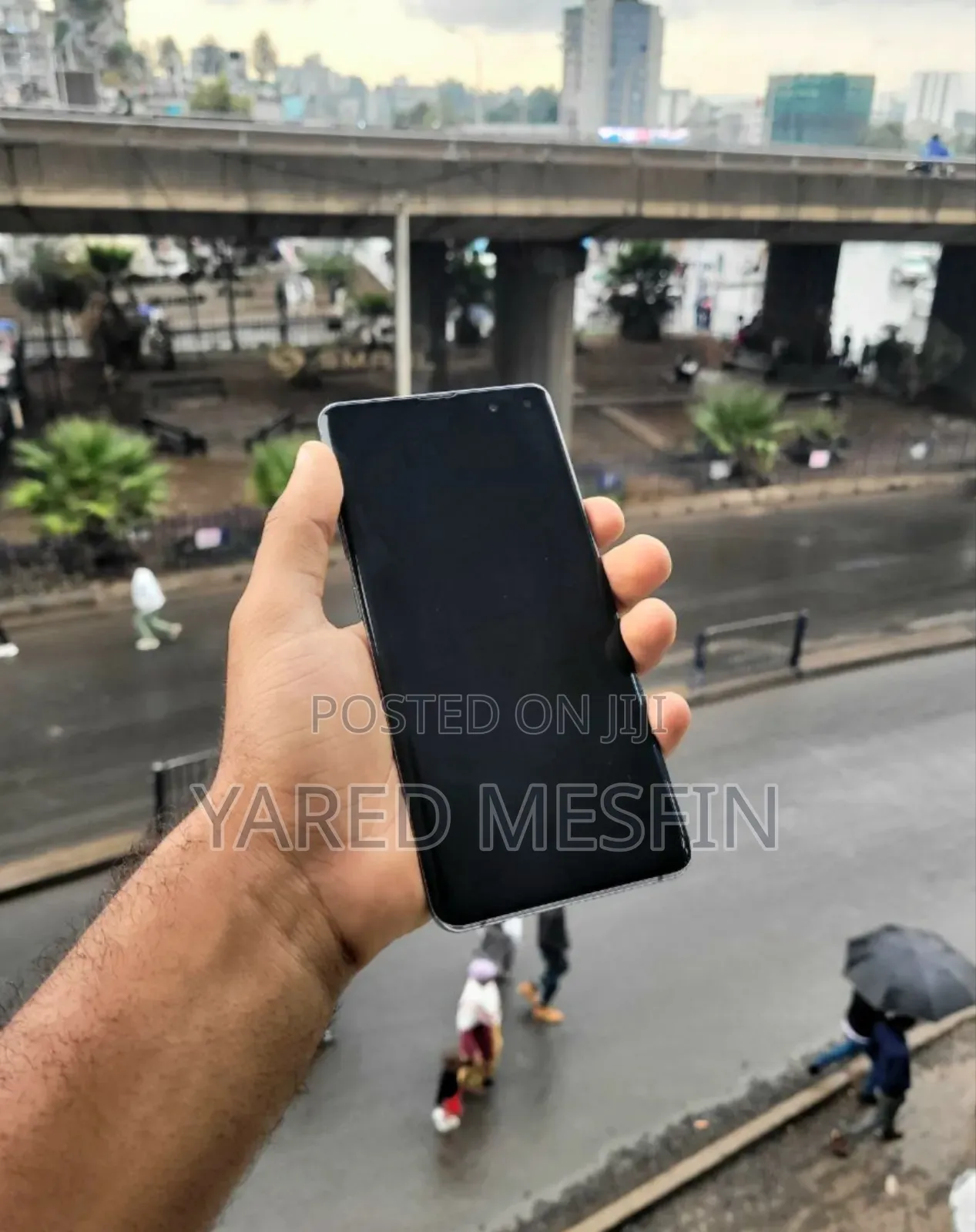 Samsung Galaxy S10 5G 256 GB Black