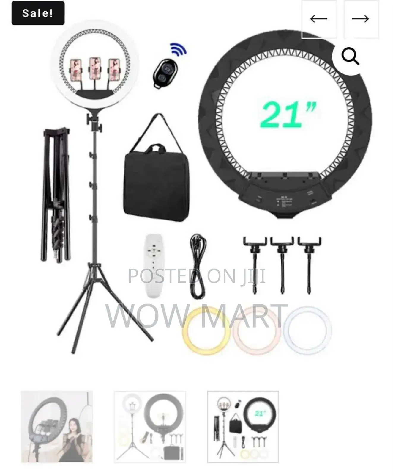 21 Inch Ring Light