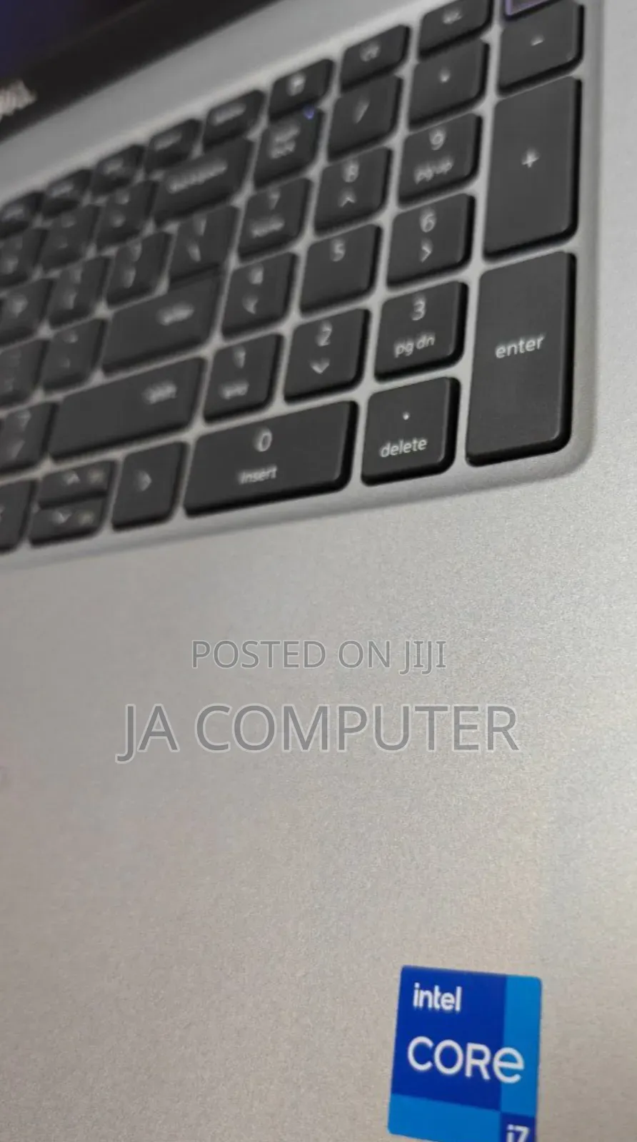 New Laptop Dell 16GB Intel Core I7 SSD 512GB