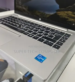 New Laptop HP EliteBook 840 G8 16GB Intel Core I5 SSD 512GB