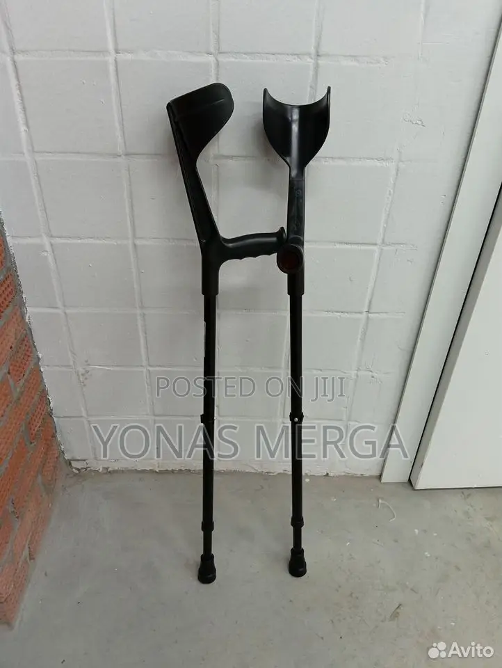 Crutches፮𡊨adults Aluminum Anodized Icare Brand Crutches