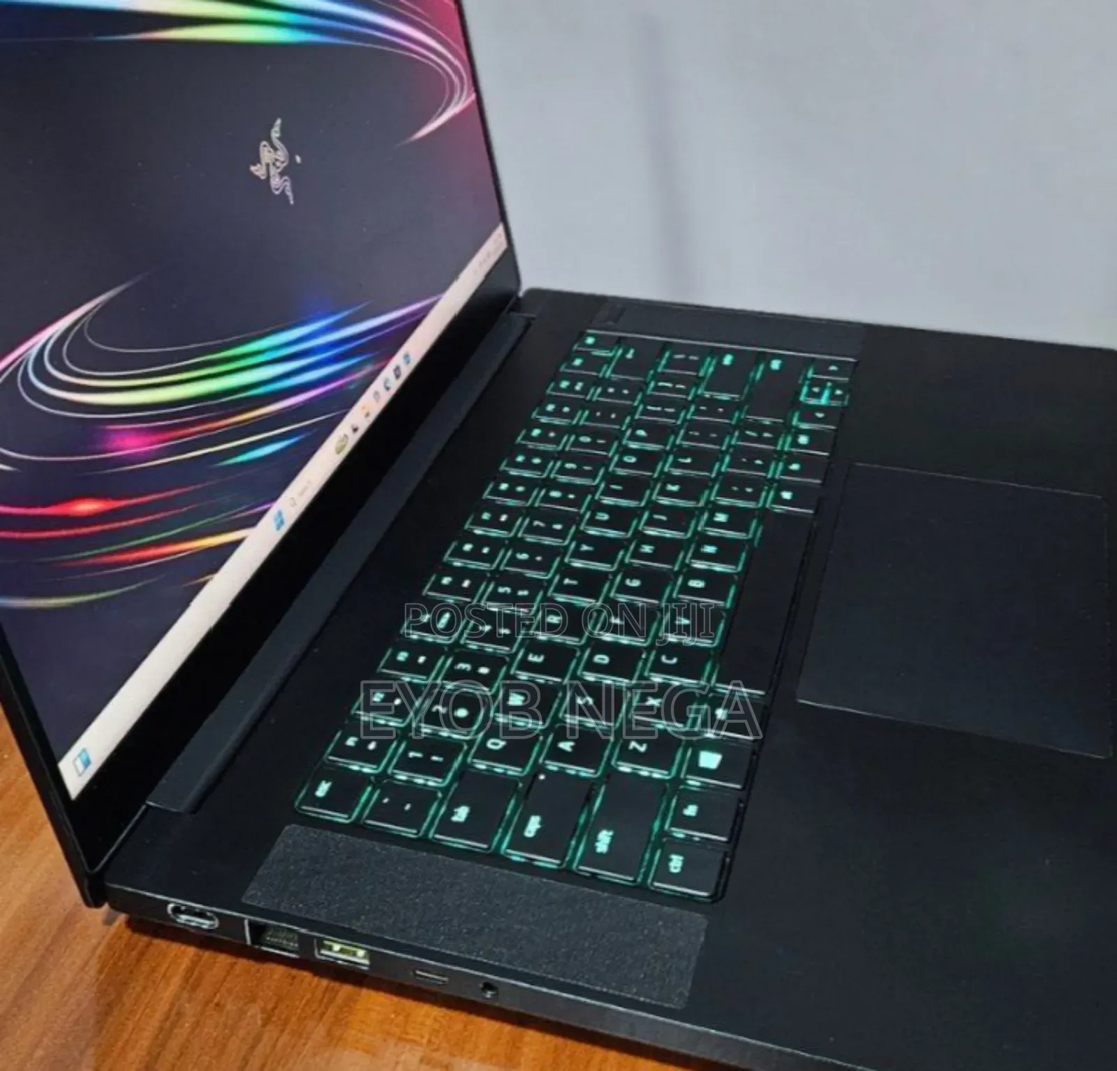 New Laptop Razer Blade 16GB Intel Core I7 SSD 512GB